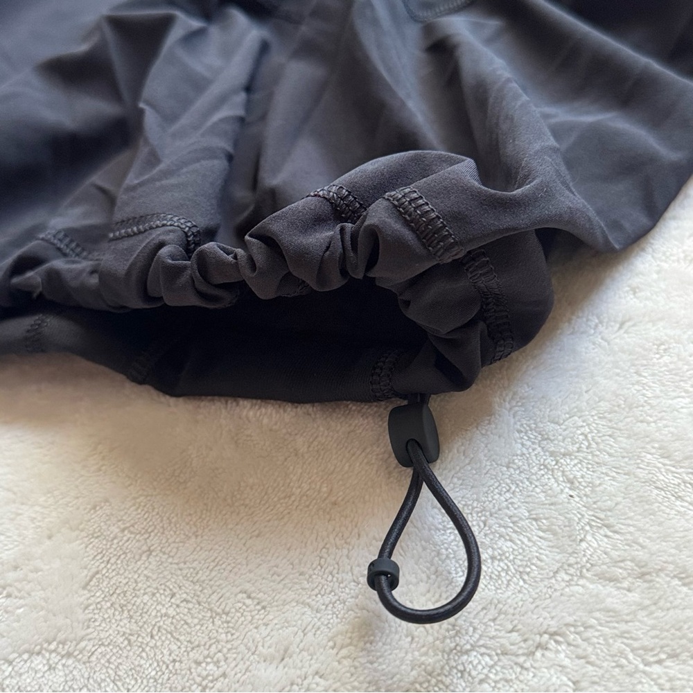 NWT Lululemon Define Relaxed-Fit Jacket Luon – Black – Size 6 - Picture 7 of 10